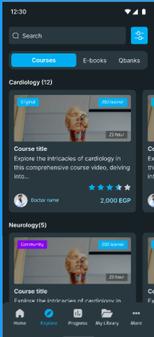 Explore Page - Cover Image